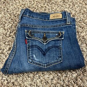 LEVIS bootcut 515 jeans